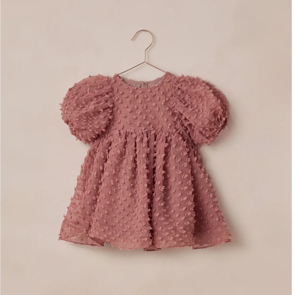 Noralee Luna Raspberry Dress & Matching Bow - Picture 6 of 8